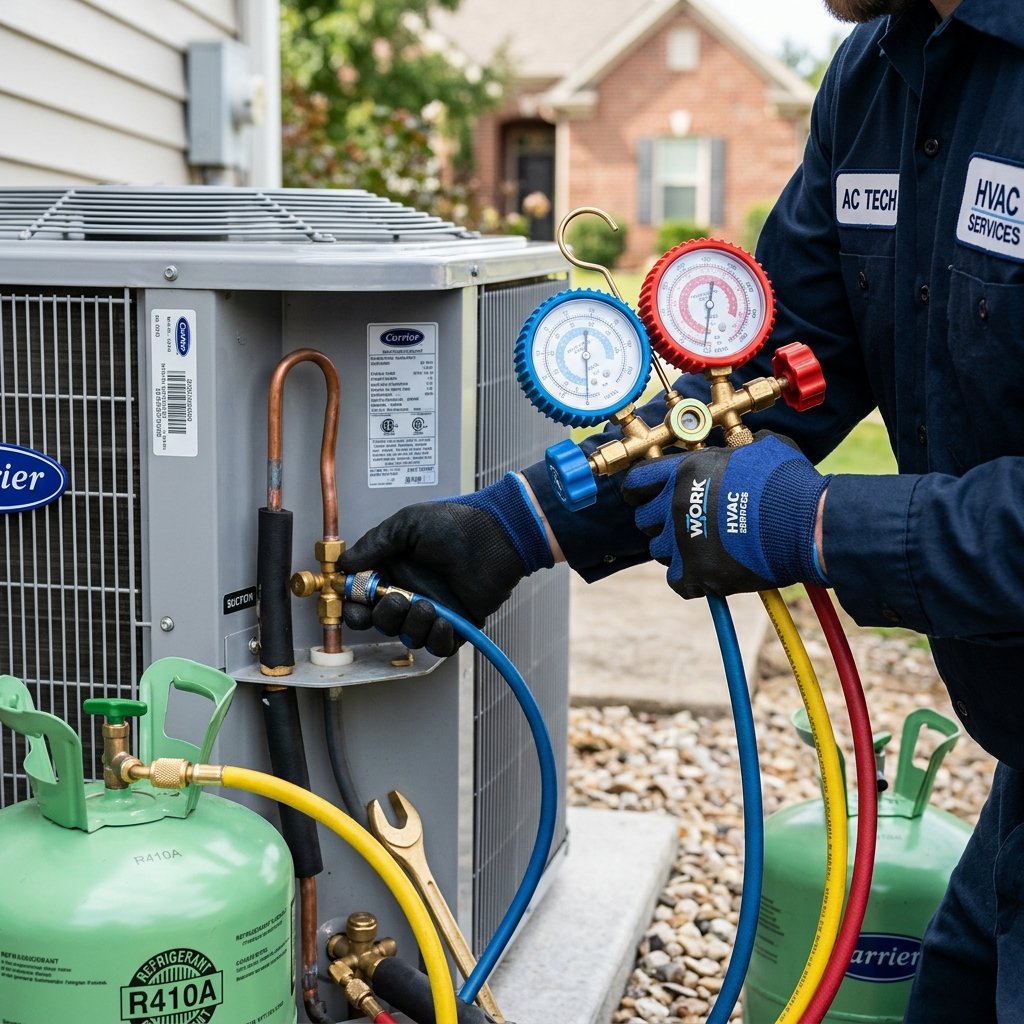 Refrigerant Gas Services