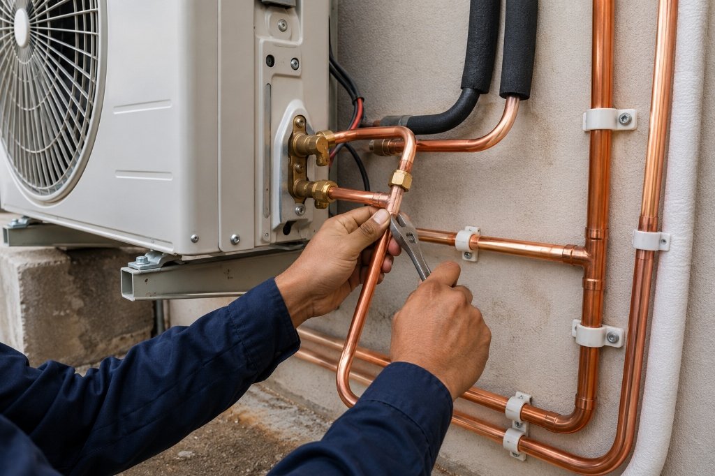 Copper Piping